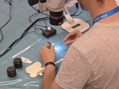 Workshop Ophtalmologie Johnson&Johnson - Session 2