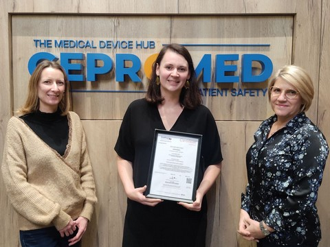 Quality process and medical-device inspection at Gepromed