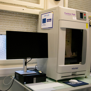 Faxitron radiography system