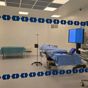 Simulation and Bioengineering Lab operating rooms