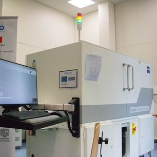 Xradia ZEISS microscope for nanometric 3D imaging